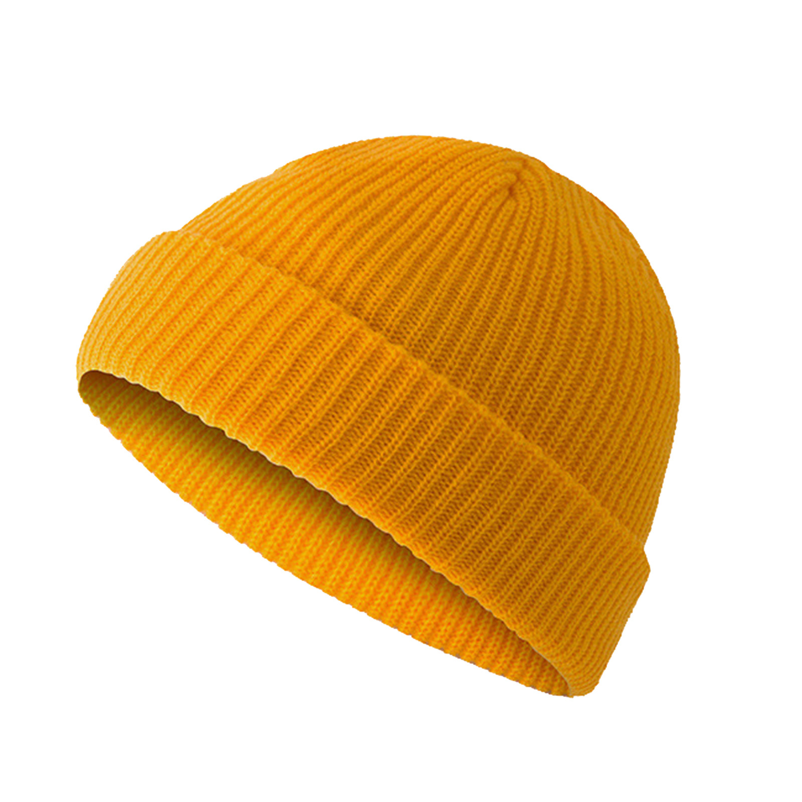 thumbnail image 2 of Gorro de punto unisex para invierno con pompón sintético - Gorro cálido de mezcla de lana, talla única, para hombres y mujeres adultos, 2 of 2